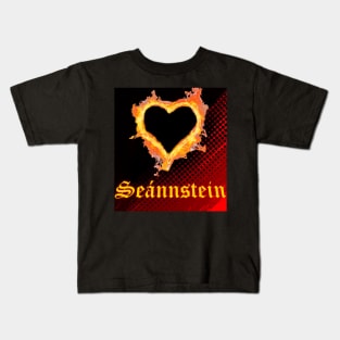 Mein Herz Brennt Für Dich Kids T-Shirt